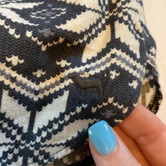 🎀 5/$20 🎀 Victoria secret PINK snowflake pj shorts size medium - Picture 11 of 12